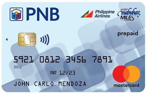 PNB Prepaid Mastercard .